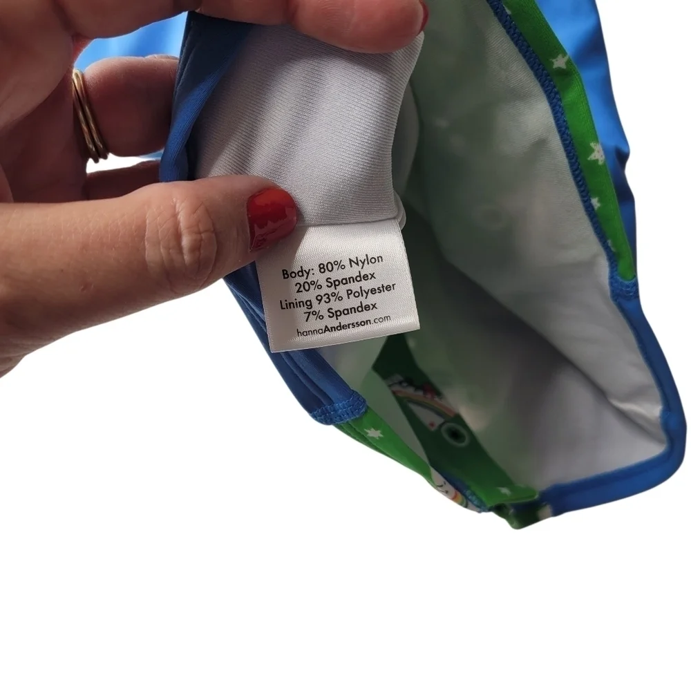 Hanna Andersson Swim Top Size 4